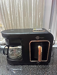 Karaca 2 in 1 kahve makinası