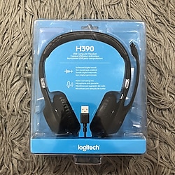 LOGITECH H390 USB Gürültü Önleyici Mikrofonlu Kulaklık - Siyah