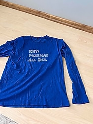 Tişört uzun kol erkek