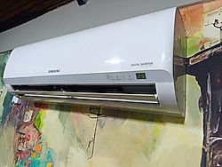 SAMSUNG İNVERTER DİGİTAL KLİMA