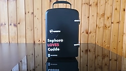 MINI FRİDGE sephoralove cadde 4 litre oto buzdolabı + ısıtıcı  