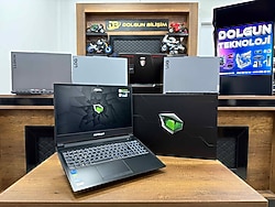 Monster Abra A5 V17.2 Intel Core i5 11400H 16GB 512GB SSD RTX3050Ti 15.6” FHD 144Hz (İKİNCİ EL)