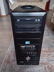 i5 İşlemci + 8GB RAM + GT430 PC Elegance Kasa