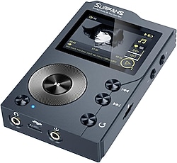 Surfans F20 Hi-Fi Mp3 Çalar | Bluetooth 5.2 | Dsd Dac | 64GB + 256GB’A Kadar | Yüksek Çözünürlüklü Müzik Player