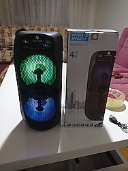 Işıklı Bluetooth Hoparlör