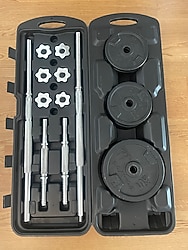 Domyos 50 kg. Döküm Ağırlık Seti