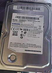 Samsung 500 GB Hard Disk