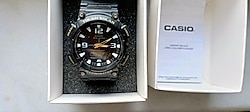 CASIO AQ-S810W-1BVDF SIFIR TOUGH SOLAR KOL SAATİ  CASIO AQ-S810W-1BVDF