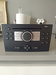 Opel Combo Corsa Uyumlu Orjinal Teyp