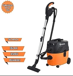 Yasomi Polish Vacum Cleaner Islak-kuru Ve Buharlı Temizleyici