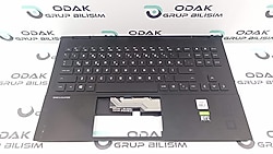 HP OMEN 15 (ÜST KASA+KLAVYE) SJP46G3ETATP70 BOYA HATALI ORTA
