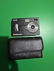 Agfa dc-302 dijital fotoğraf makinesi