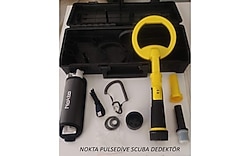 NOKTA PULSEDİVE SCUBA KAYA SU SAHİL EL DEDEKTÖRÜ