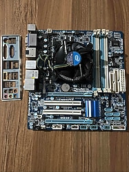 GİGABYTE GA-H55M-UD2H/İ7-870 İŞLEMCİ/FAN