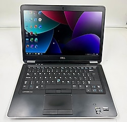 Dell Latitude E7440 Notebook - 14’’, i5 4. Nesil, 12 GB Ram, 128 GB SSD 500 Gb HHD NoteBook ( OUTLET )