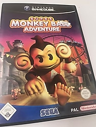 GAMECUBE , MONKEY BALL ADVENTURE