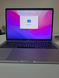 MACBOOK PRO 2016 8GB ram 256 Hafıza -İ5 İŞLEMCİ -Temiz ve Sorunsuz