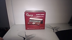 Satranç Oyun Saati - Game timer Crimson Cruz