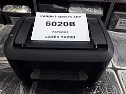 canon i-sensys lbp 6020b black yazıcı(İKİNCİEL)