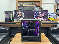 Dolgun Teknoloji 4736 i5-14400F 16GB DDR5 1TB RTX5060 8GB W11 Pro OEM Bilgisayar