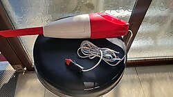 ARAÇ Süpürgesi - 12 Volt/ Uzun Kablo / SIFIR