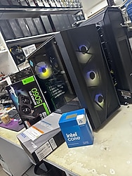 İ5 14400F 16 GB 3200MHZ KUTULU BİLGİSAYAR KASASI