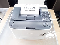 canon i-sensys lbp 6670dn yazıcı(İKİNCİEL)
