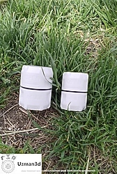 AA AAA Waterproof Pil Kutusu Outdoor Tactical Kamp