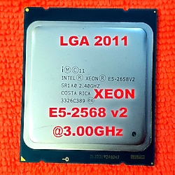 LGA 2011 Intel XEON E5-2658 v2 x20 Çekirdekli İşlemci-(ÜCRETSİZ KARGO)