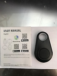 I TAG - AKILLI TAKİP CİHAZI -KONUM BULMA - IPHONE-ANDROİD UYUMLU -AÇIKLAMAYI OKUYUNUZ