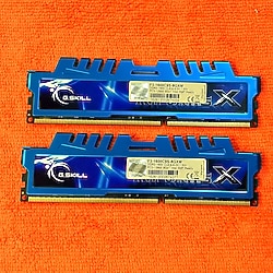 G.Skill Ripjaws X 2x8 16GB KiT F3-1600C9S-8GXM DDR3-1600 MHz CL9 RAM-(ÜCRETSİZ KARGO)