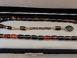 925 Ayar Gümüş Püskül Renk Süzmesi Ateş Kehribar