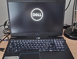Dell G3 Gaming. 10.Nesil i7, 250Gb SSD + 1Tb HDD, 16Gb RAM, GeForce GTX 1650 Ti 4Gb