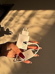 Xiaomi 67 watt şarj aleti