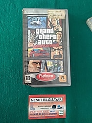 GRAND THEFT AUTO PSP ESSENTİALS 1991'Lİ TSE-HYB'Lİ MESUT BİLGİSAYARDA
