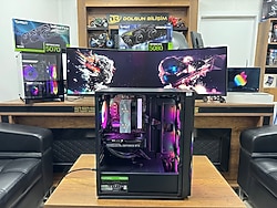 Segotep Axe 5 R7 5700 16GB 500GB RTX5060 8GB W11 Pro OEM Oyuncu Kasası