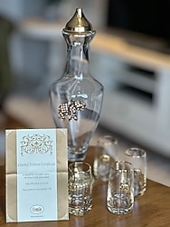 Altın Kaplama Likör Seti (sertifikalı)