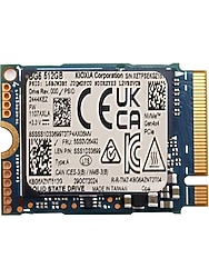 Kioxia Bg6 512GB 22X42 M.2 Nvme SSD kbg6aznt512g