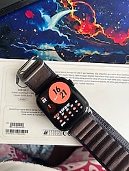 Apple Watch Seri 7 Gps, 41MM Yeşil Alüminyum Kasa