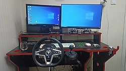 trustmaster t248p direksiyon seti+shifter+stand