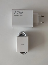 67W Xiaomi Orjinal Turbo Hızlı Şarj Aleti Saniye Saydırmalı 6A Sıfır Set Type C Kablolu "SIFIR ÜRÜN"