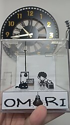 OMORI Hediyelik Küp Oyun Figürü (SON 1 ADET KALMIŞTIR)