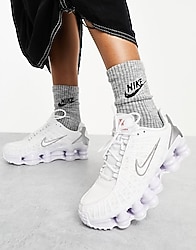 Nike Shox TL White Spor Ayakkabı