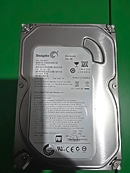 Seagate 500gb sata harddisk %100