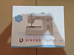 Singer 2259 tradition dikiş makinesi. sıfır