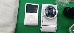 Samsung Galaxy camera iPod 160