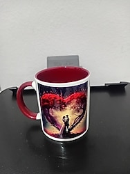 Sevgililere Özel Tasarım Sözlü Kupa