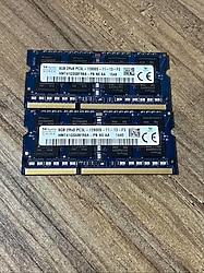 HYNİX 2X8 16 GB DDR3L 1600 MHZ NOTEBOOK RAM