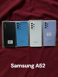 Samsung A52 Arka Kapak