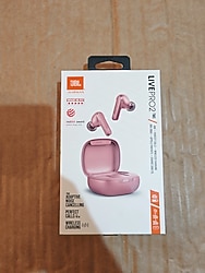 Jbl live 2 pro pembe renk. sıfır